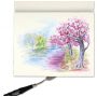 Blok do akwareli Peter Pauper Press 20.3x25.4cm/20/250g - 3